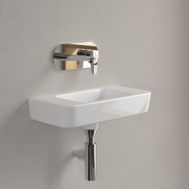 Раковина Villeroy & Boch O.novo 50х25 см санитарная керамика альпийский  434253T2