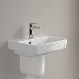 Раковина Villeroy & Boch O.novo 50х37 см санитарная керамика AntiBac CeramicPlus альпийский белый 434450T2