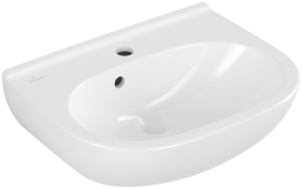 Раковина Villeroy & Boch O.novo 50х40 см санитарная керамика CeramicPlus альпийский белый 536050R1