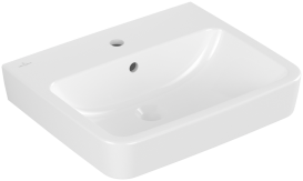 Раковина Villeroy & Boch O.novo 55х46 см санитарная керамика CeramicPlus альпийский белый 4A4155R1