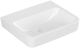 Раковина Villeroy & Boch O.novo 55х46 см шлифованная санитарная керамика альпийский белый 4A41MF01