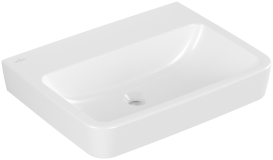 Раковина Villeroy & Boch O.novo 60х46 см санітарна кераміка CeramicPlus альпійський білий 4A4163R1