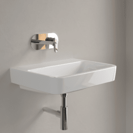 Раковина Villeroy & Boch O.novo 60х46 см шліфована санітарна кераміка альпійський білий 4A416F01