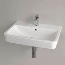 Раковина Villeroy & Boch O.novo 65х46 см шліфована санітарна кераміка альпійський білий 4A41KG01