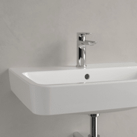 Раковина Villeroy & Boch O.novo 65х46 см шліфована санітарна кераміка альпійський білий 4A41KG01
