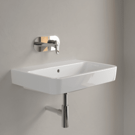 Раковина Villeroy & Boch O.novo 65х46 см шліфований санітарна кераміка альпійський білий 4A41KJ01