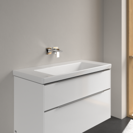 Раковина Villeroy & Boch Subway 3.0 100х47 см TitanCeram CeramicPlus альпийский белый  4A70A3R1