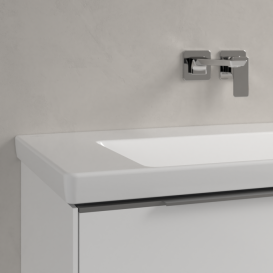 Раковина Villeroy & Boch Subway 3.0 100х47 см TitanCeram CeramicPlus альпийский белый  4A70A3R1