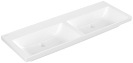 Раковина Villeroy & Boch Subway 3.0 130х47,5 см TitanCeram білий альпійський 4A71D301