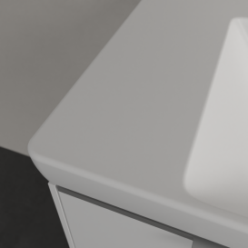 Раковина Villeroy & Boch Subway 3.0 130х47,5 см TitanCeram CeramicPlus кам'яний білий 4A70D5RW