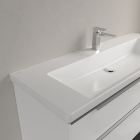 Раковина Villeroy & Boch Subway 3.0 130х47 см TitanCeram CeramicPlus кам'яний білий 4A70D2RW