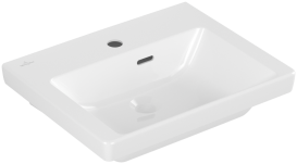 Раковина Villeroy & Boch Subway 3.0 50х40 см санитарная керамика альпийский белый 43705001