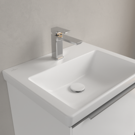 Раковина Villeroy & Boch Subway 3.0 55х44 см санитарная керамика CeramicPlus каменный белый 4A70F5RW