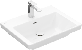 Раковина Villeroy & Boch Subway 3.0 60х47 см TitanCeram CeramicPlus альпийский белый 4A7060R1