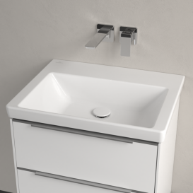 Раковина Villeroy & Boch Subway 3.0 60х47 см TitanCeram CeramicPlus альпійський білий 4A7063R1