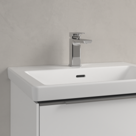 Раковина Villeroy & Boch Subway 3.0 60х47 см шліфований TitanCeram CeramicPlus кам'яний білий 4A706GRW