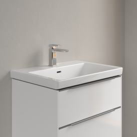 Раковина Villeroy & Boch Subway 3.0 65х47 см TitanCeram CeramicPlus альпийский белый 4A7065R1