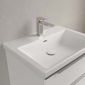 Раковина Villeroy & Boch Subway 3.0 65х47 см TitanCeram CeramicPlus кам'яний білий 4A7065RW