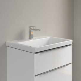 Раковина Villeroy & Boch Subway 3.0 65х47 см TitanCeram білий CeramicPlus альпійський 4A7066R1