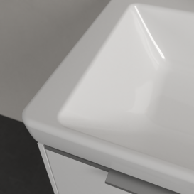Раковина Villeroy & Boch Subway 3.0 65х47 см TitanCeram білий CeramicPlus альпійський 4A7066R1