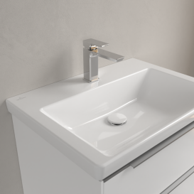 Раковина Villeroy & Boch Subway 3.0 65х47 см TitanCeram білий CeramicPlus альпійський 4A7066R1