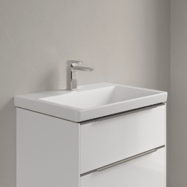 Раковина Villeroy & Boch Subway 3.0 65х47 см TitanCeram CeramicPlus кам'яний білий 4A7066RW