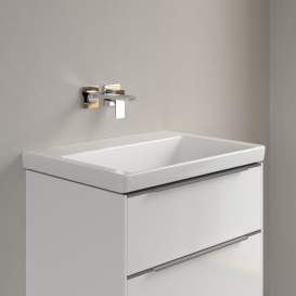 Раковина Villeroy & Boch Subway 3.0 65х47 см TitanCeram CeramicPlus альпийский белый 4A7068R1