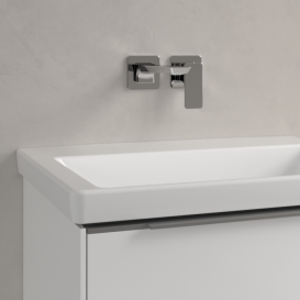Раковина Villeroy & Boch Subway 3.0 65х47 см TitanCeram CeramicPlus альпийский белый 4A7068R1