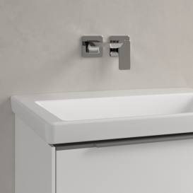 Раковина Villeroy & Boch Subway 3.0 65х47 см TitanCeram CeramicPlus каменный белый 4A7068RW