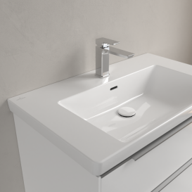 Раковина Villeroy & Boch Subway 3.0 80х47 см TitanCeram CeramicPlus білий альпійський 4A7080R1