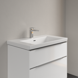 Раковина Villeroy & Boch Subway 3.0 80х47  см TitanCeram CeramicPlus кам'яний білий 4A7080RW