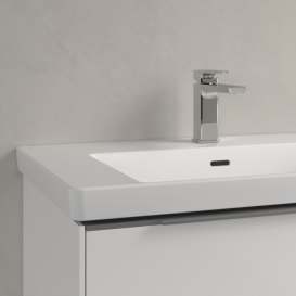 Раковина Villeroy & Boch Subway 3.0 80х47  см TitanCeram CeramicPlus кам'яний білий 4A7080RW