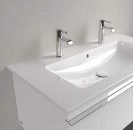 Раковина Villeroy & Boch Venticello 100х50 см с переливом санитарная керамика альпийский белый 4104AK01