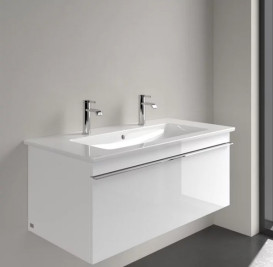 Раковина Villeroy & Boch Venticello 100х50 см с переливом санитарная керамика альпийский белый 4104AK01