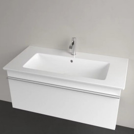 Раковина Villeroy & Boch Venticello 100х50 см із переливом санітарна кераміка CeramicPlus альпійський білий 4104ALR1