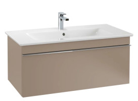 Раковина Villeroy & Boch Venticello 100х50 см із переливом санітарна кераміка CeramicPlus альпійський білий 4104ALR1