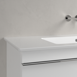 Раковина Villeroy & Boch Venticello 100х50 см чаша праворуч санітарна кераміка альпійський білий 4134R301