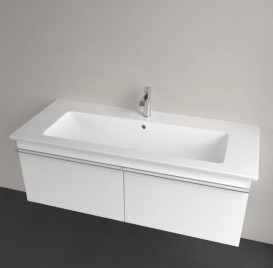 Раковина Villeroy & Boch Venticello 120х50 см із переливом санітарна кераміка альпійський білий 4104CL01