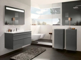 Раковина Villeroy & Boch Venticello 120х50 см із переливом санітарна кераміка CeramicPlus кам'яний білий 4104CLRW