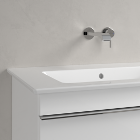 Раковина Villeroy & Boch Venticello 80х50 см с переливом санитарная керамика альпийский белый 41048J01