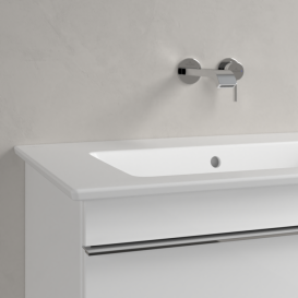 Раковина Villeroy & Boch Venticello 80х50 см с переливом санитарная керамика CeramicPlus каменный белый 41048JRW