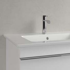 Раковина Villeroy & Boch Venticello подвійна 130х50 см з переливом санітарна кераміка CeramicPlus білий альпійський 4111DLR1