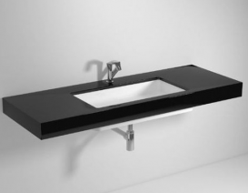 Раковина вбудована під стільницю Flaminia Miniwash MW75SP