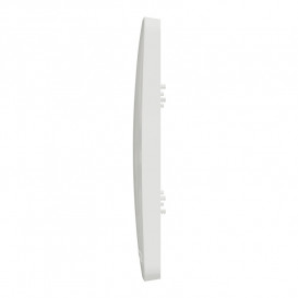 Рамка 1-модульна Schneider Electric Unica New Unica Studio термопластик білий NU210118