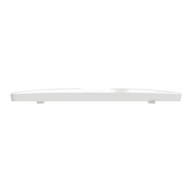 Рамка 1-модульная Schneider Electric Unica New Unica Studio термопластик белый NU210118