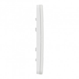 Рамка 1-постова Schneider Electric Unica New Studio Color білий/білий NU280218