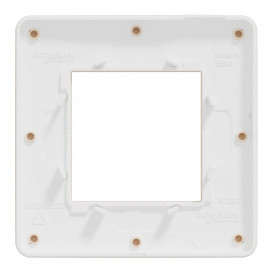 Рамка 1-постовая Schneider Electric Unica New Studio Color бежевый/бежевый NU280244
