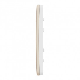 Рамка 1-постовая Schneider Electric Unica New Studio Color бежевый/бежевый NU280244