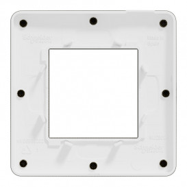 Рамка 1-постовая Schneider Electric Unica New Studio Color бронза/бежевый NU280251