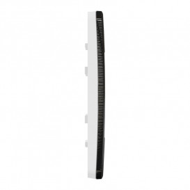 Рамка 1-постовая Schneider Electric Unica New Studio Color никель/антрацит NU280253